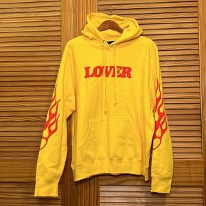 Bianca Chandon Flaming Lover Hoodie XL NWT unisex